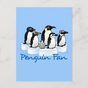Postal Penguin Fan