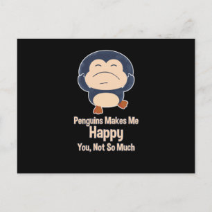 Postal Penguin Funny