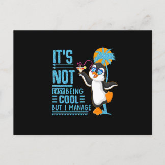 Postal Penguin Lover