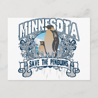Postal Penguin Minnesota