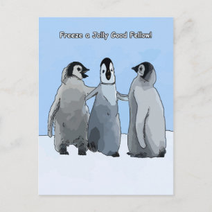 Postal Penguin Pals