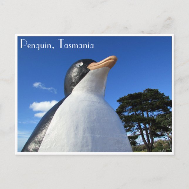 Postal penguin tasmania (Anverso)
