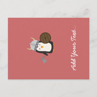 Postal Penguin Viking