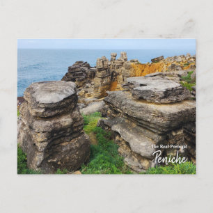 Postal Peniche Escarpado- Portugal