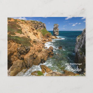Postal Peniche Rugged-Portugal