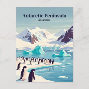 Postal Península Antártica Antártida