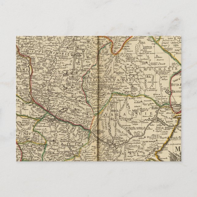 Postal Península balcánica 3 (Anverso)