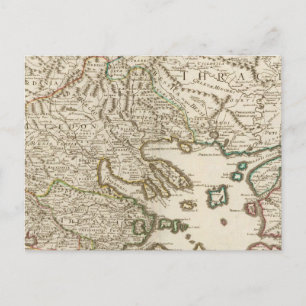 Postal Península balcánica, Grecia, Macedonia 2