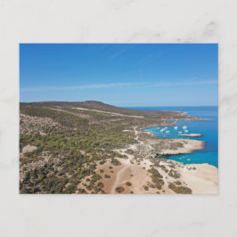 Postal Península de Akamas y Pafos Blue Lagoon, Chipre