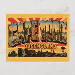 Postal Península de Cape York Outback Wilderness de Queen