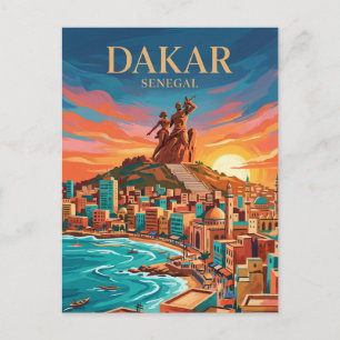 Postal Península de Dakar Senegal