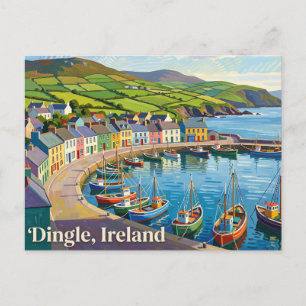 Postal Península de Dingle Irlanda