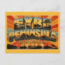 Península de Eyre, Australia Meridional, Frontera 