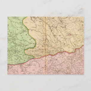 Postal Península de India Norte