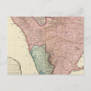 Postal Península de India Sur