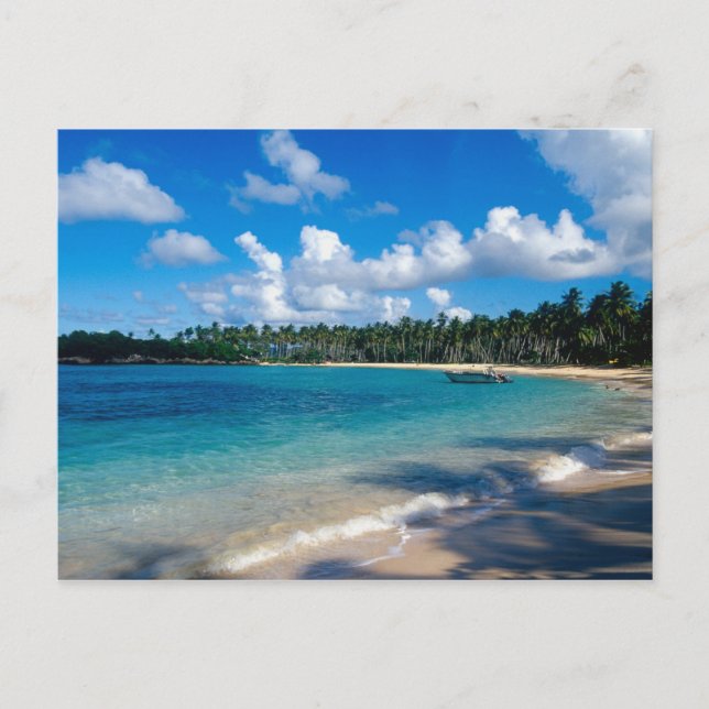 Postal Península de La Samana, República Dominicana, 2 (Anverso)