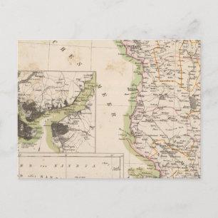 Postal Península de los Balcanes, Turquía, Albania