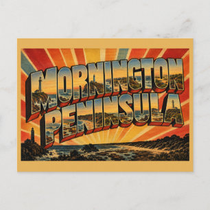 Postal Península de Mornington Victoria Australia Ar Cost