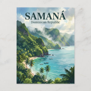 Postal Península de Samaná República Dominicana