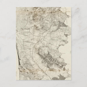 Postal Península de San Francisco