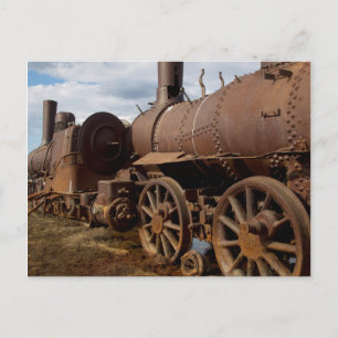 Postal Península de Seward, Alaska, tren a Nowhere