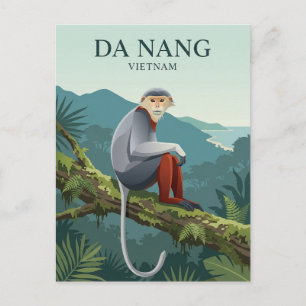 Postal Península de Son Tra Vietnam