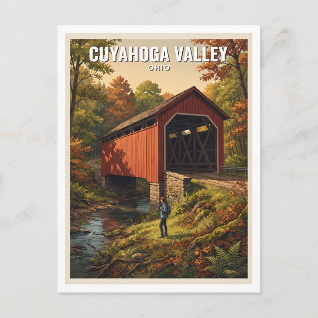 Postal Península Ohio (Anverso)