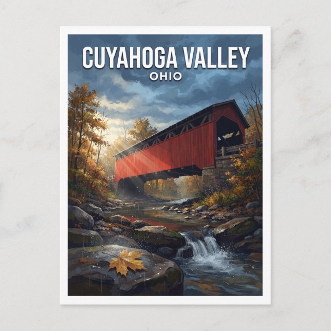 Postal Península Ohio (Anverso)