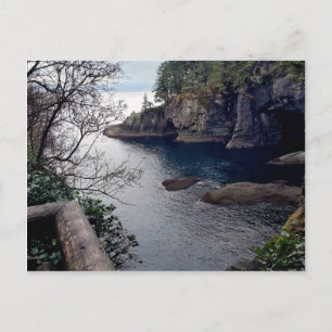 Postal Península olímpica de Cape Flattery - Washington