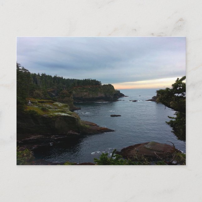 Postal Península olímpica de Cape Flattery - Washington (Anverso)