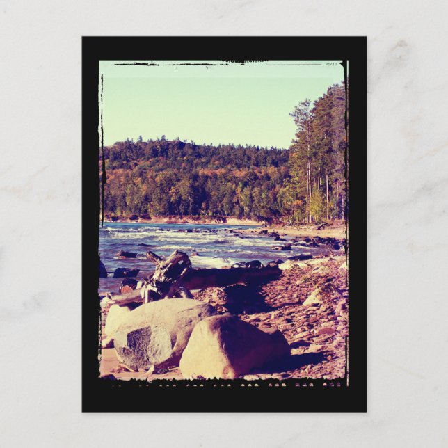 Postal Península superior de Michigan (Anverso)