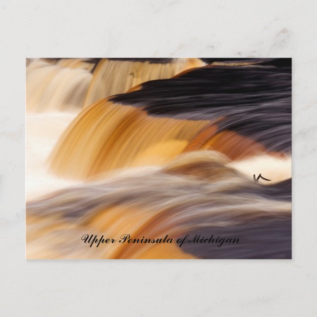 Postal Península superior de Michigan (Anverso)