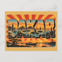 Península Volcánica de Dakar Atlántico Vintage Via