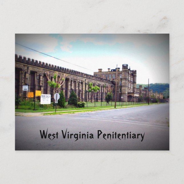 Postal Penitenciaria de Virginia Occidental (Anverso)