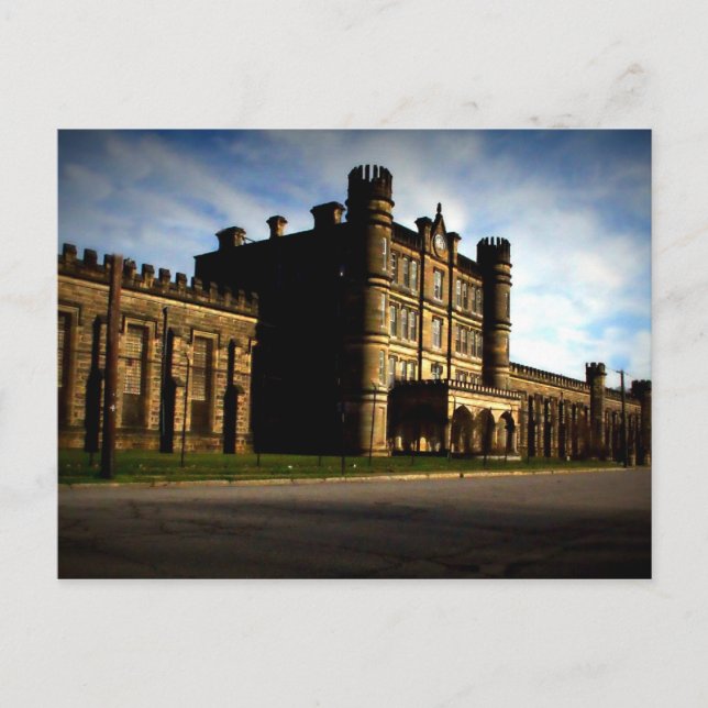 Postal Penitenciaria Estatal de Virginia Occidental (Anverso)