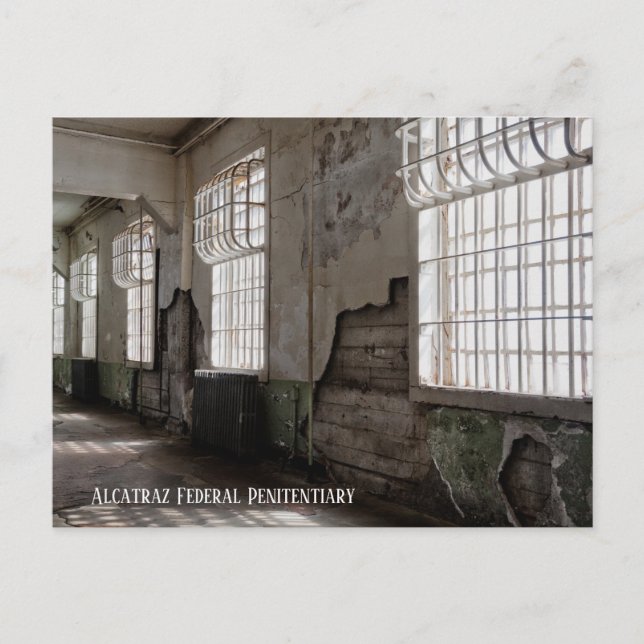 Postal Penitenciaria Federal de Alcatraz, The Rock, (Anverso)