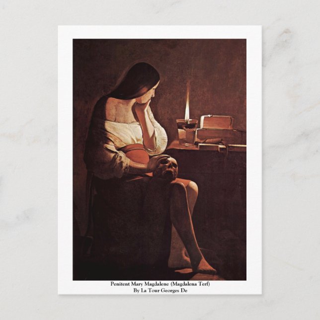 Postal Penitenciaria María Magdalena (Magdalena Terf) (Anverso)