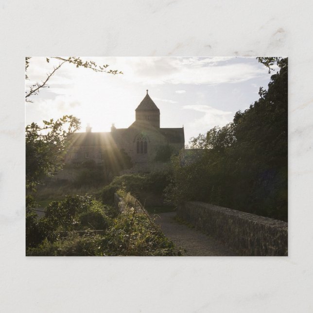 Postal Penmon Priory (Anverso)