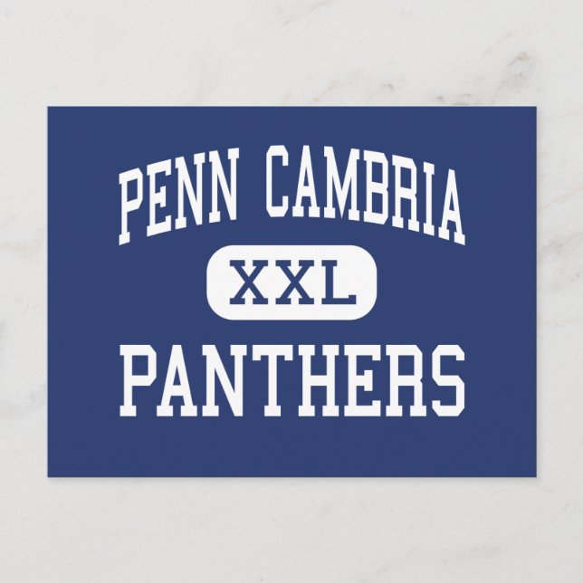 Postal Penn Cambria - Panthers - High - Cresson (Anverso)