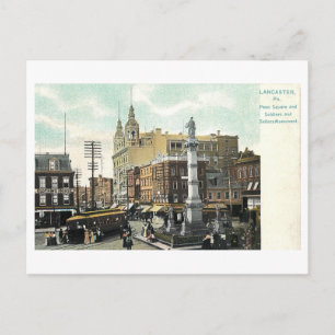 Postal Penn Square antiguo, Lancaster, Pensilvania
