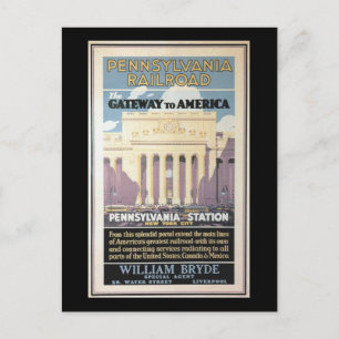 Postal Penn Station, Gateway To America 1929