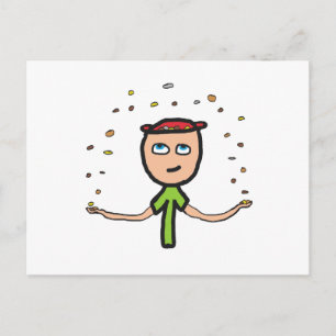 Postal Pennies del cielo