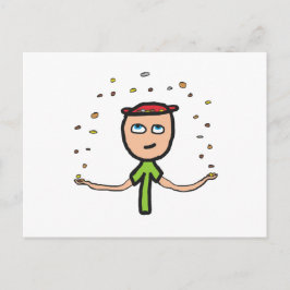 Postal Pennies del cielo