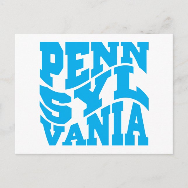 Postal Pennsylvania (Anverso)