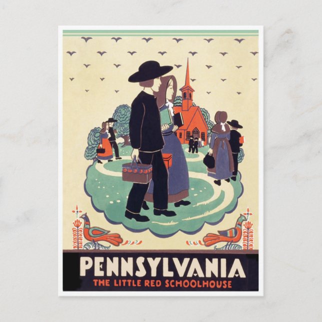 Postal Pennsylvania (Anverso)