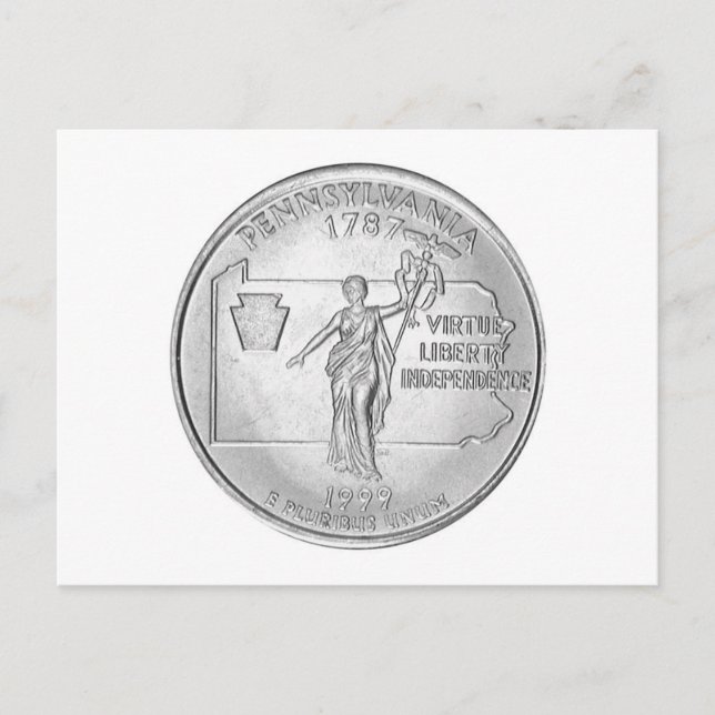 Postal Pennsylvania (Anverso)