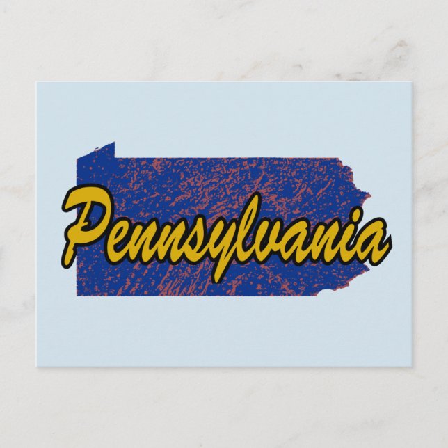 Postal Pennsylvania (Anverso)