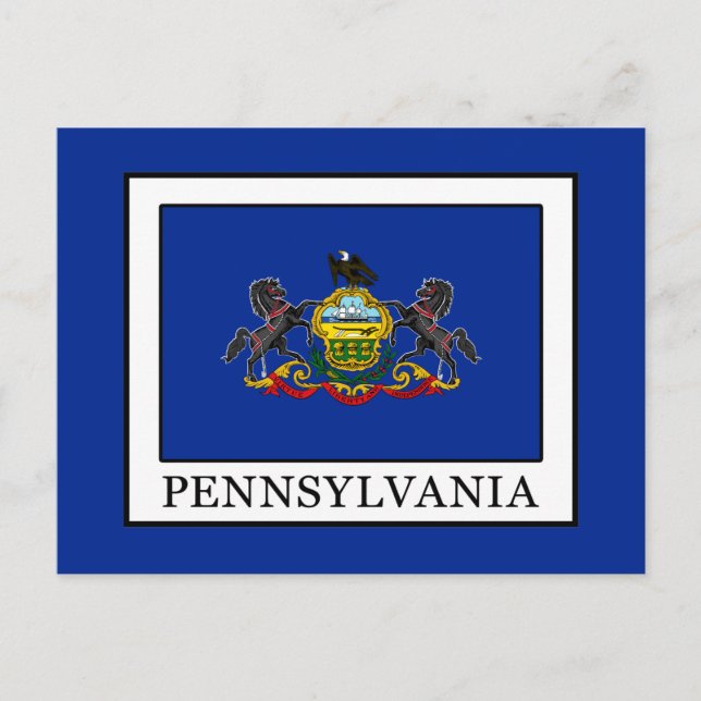 Postal Pennsylvania (Anverso)