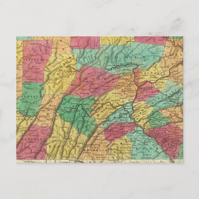 Postal Pennsylvania 11 (Anverso)