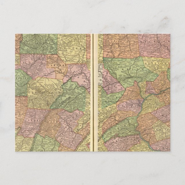 Postal Pennsylvania 3 (Anverso)
